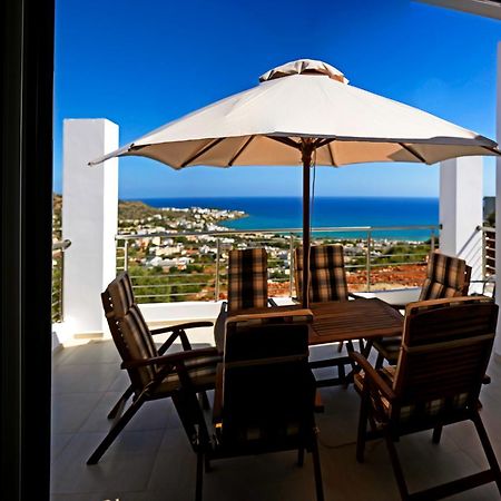 Villa Xenia Stalis Bagian luar foto
