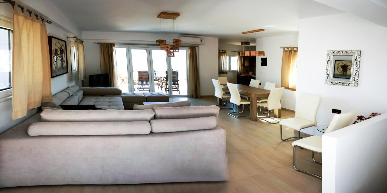 Villa Xenia Stalis Bagian luar foto