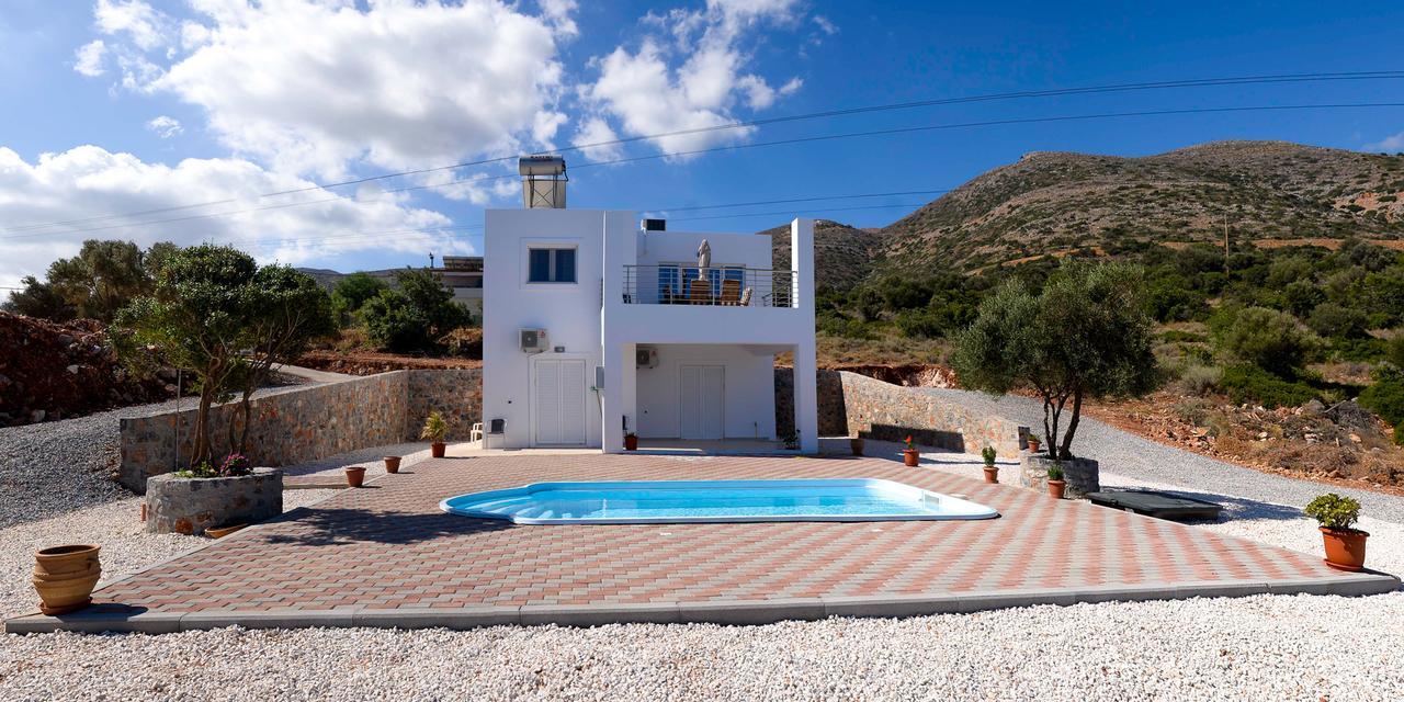 Villa Xenia Stalis Bagian luar foto