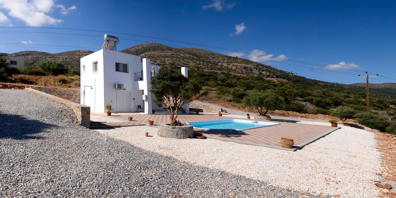 Villa Xenia Stalis Bagian luar foto