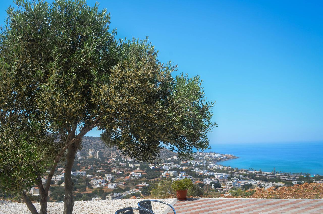 Villa Xenia Stalis Bagian luar foto