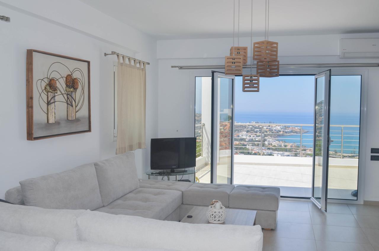 Villa Xenia Stalis Bagian luar foto