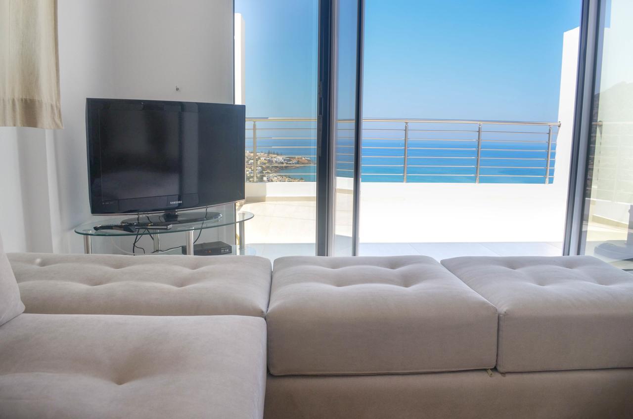 Villa Xenia Stalis Bagian luar foto